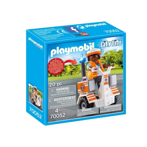 Playmobil Mentő segway 