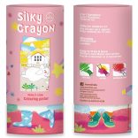 Unikornisos 3 az-1-ben zsírkréta készlet kiszínezhető poszterrel, 12 db-os Avenir