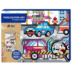 Pixel technika Közlekedés  Avenir