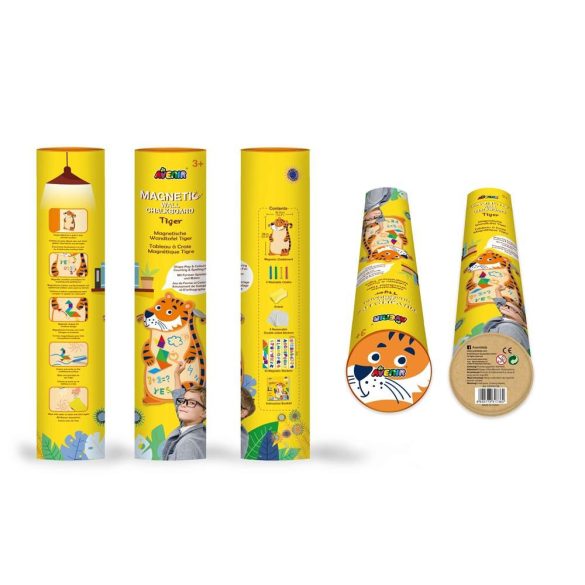 Mágneses óriás fali tábla , Tigris Avenir