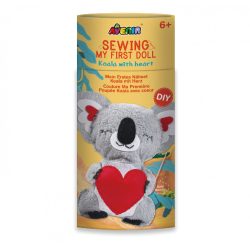 Plüss varrás Koala szívvel Avenir
