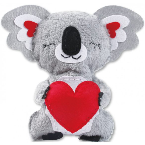 Plüss varrás Koala szívvel Avenir