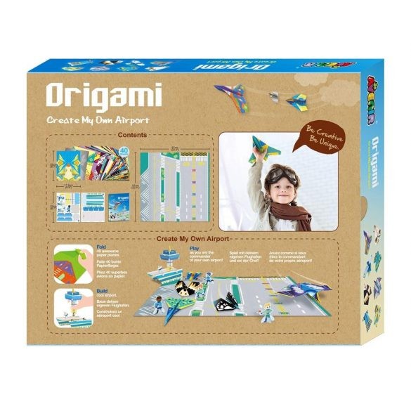 Origami készlet, Repülők Avenir