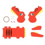 Dinoszaurusz jelmez készítő és színező készlet Avenir