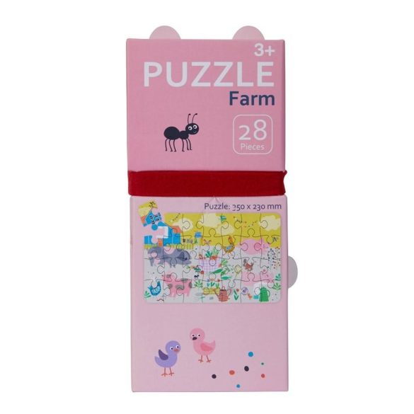 Puzzle Farm 28 db-os Avenir