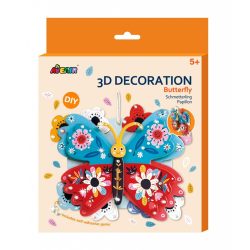 3D dekorációs puzzle, Pillangó Avenir