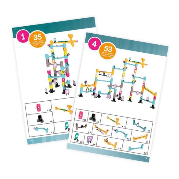 Golyófuttató labirintus BUKI