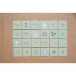 Első memória játékom, Az erdő állatai Jabadabado