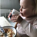 Evőeszköz készlet fekete/fehér Jabadabado