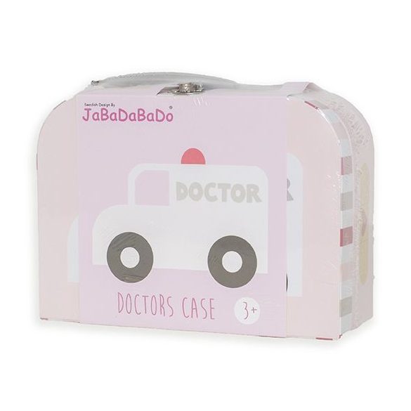 Orvosi táska pasztell rózsaszín Jabadabado