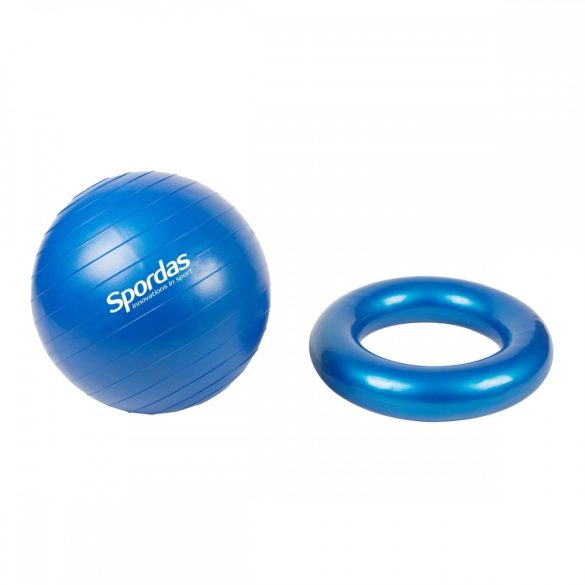 Spordas egyensúlyozó gimnasztika labda támasztó karikával, Megaform