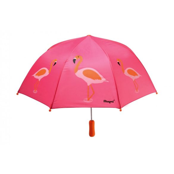 Flamingós gyerek esernyő Magni