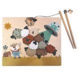 Mágneses horgászós játék, Hova mennek a bárányok? Magni