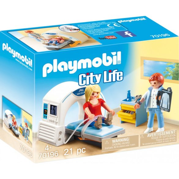 Radiológia 70196 Playmobil City Life