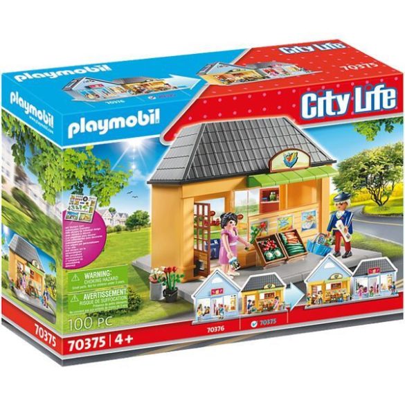 Kisvárosi bolt 70375 Playmobil