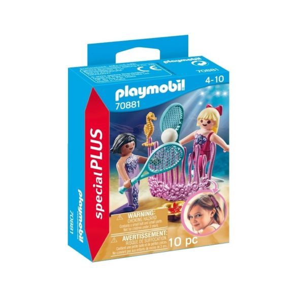 Sellők játék közben Playmobil 70881