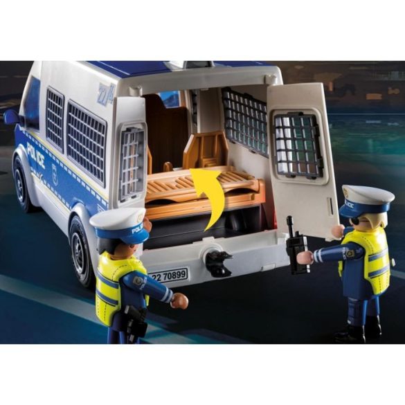 Rendőrségi furgon fénnyel és hanggal Playmobil 70899