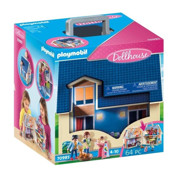 Hordozható családi ház Playmobil 70985